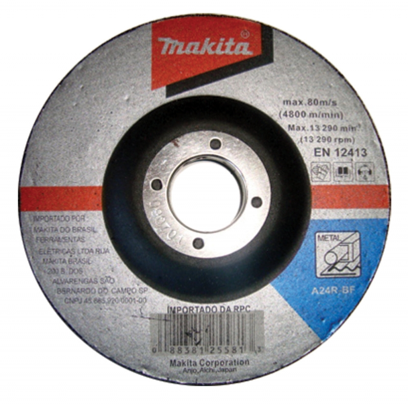Disco desbaste 7" D-19853 Makita